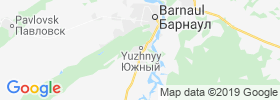 Yuzhnyy map